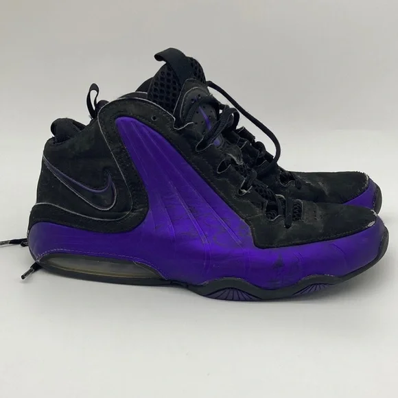 Nike | Shoes | Nike Air Max Wavy Eggplant Signed Basketball  display picture 2